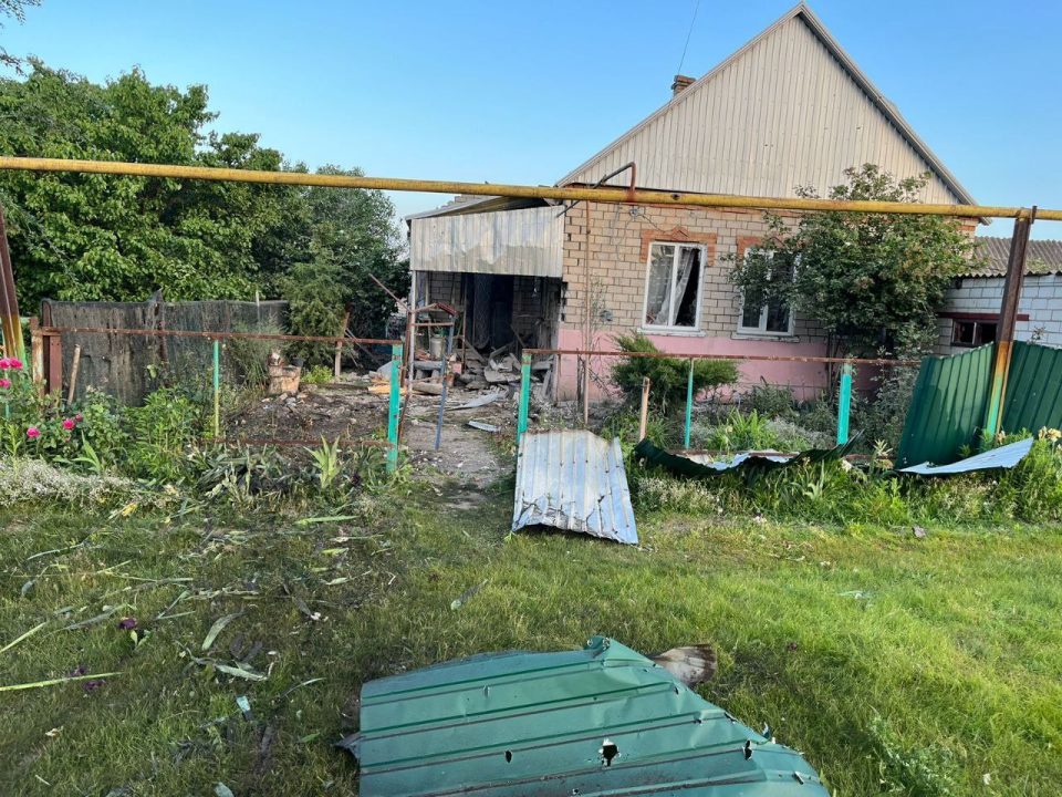 Ночью на Днепропетровщине силы ПВО уничтожили два "Шахеда" - рис. 2