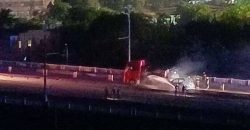 У Дніпрі затримали водія, який збив будівельника та врізався у вантажівку