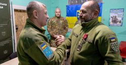 Головного сержанта Дмитра Панюту зі 108 окремої бригади ТрО Дніпропетровщини нагородили «Золотим хрестом»