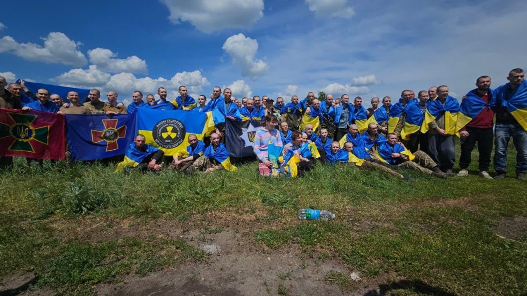 З полону росіян повернулось 71 оборонець України та 4 цивільних
