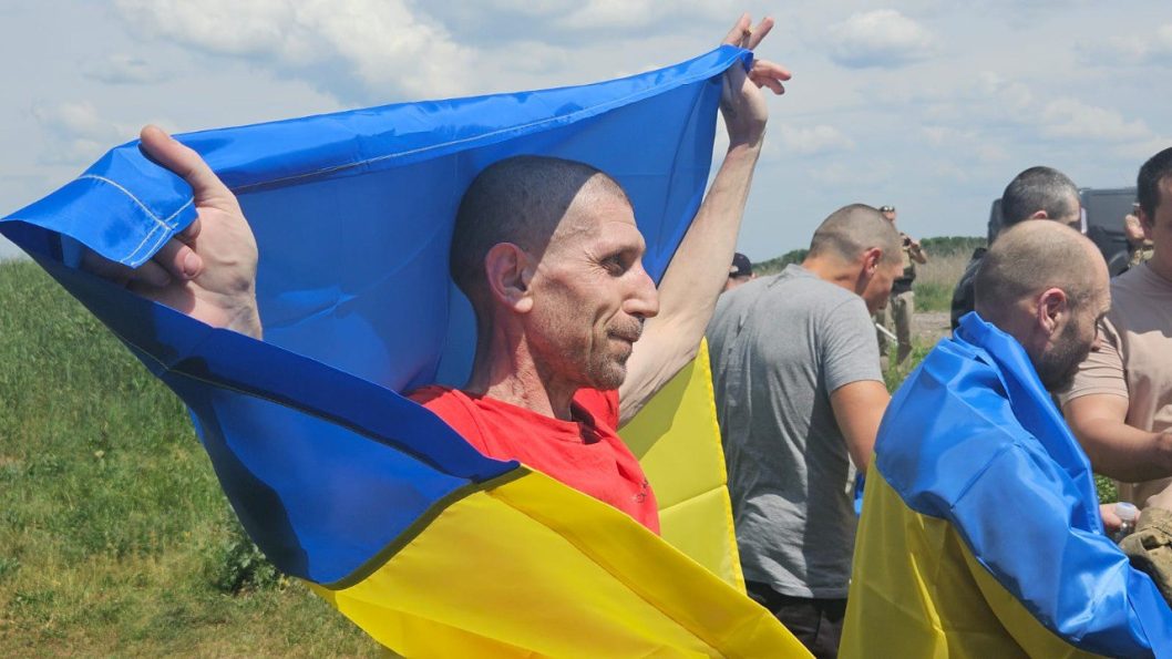 З полону росіян повернулось 71 оборонець України та 4 цивільних