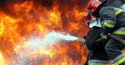 У Дніпрі під час ліквідації пожежі врятували чоловіка