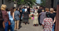 На Дніпропетровщині попрощалися із загиблою в Німеччині 9-річною Валерією Гудзенко