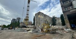 90 % зроблено: у Дніпрі завершують демонтаж секцій будинку, в який влучила ракета - рис. 16