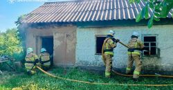 На Днепропетровщине человек заживо сгорел в собственном доме - рис. 10