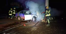 У Кам'янському Opel в'їхав у стовп та загорівся: постраждали троє людей, серед них — дитина  - рис. 14