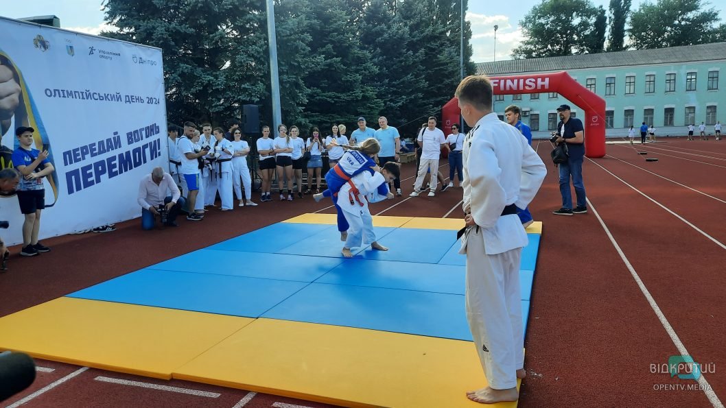 23 червня відзначають Міжнародний Олімпійський день: як зустріли свято у Дніпрі