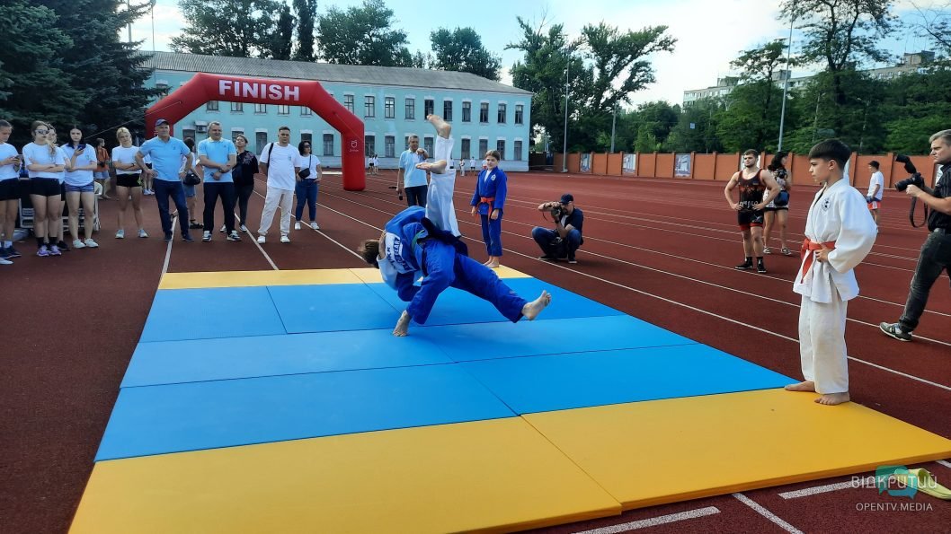 23 червня відзначають Міжнародний Олімпійський день: як зустріли свято у Дніпрі