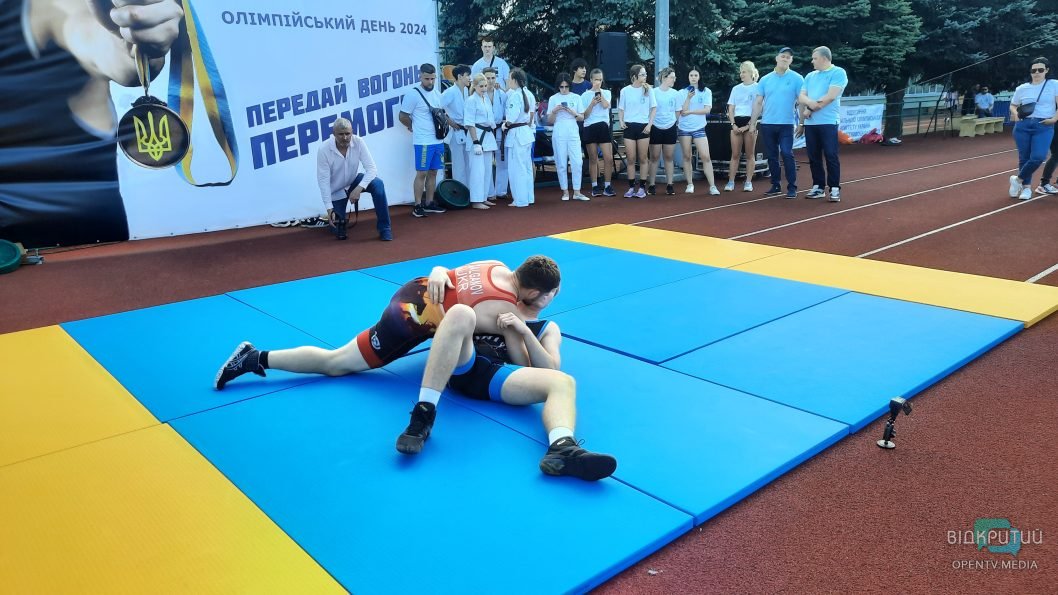 23 червня відзначають Міжнародний Олімпійський день: як зустріли свято у Дніпрі