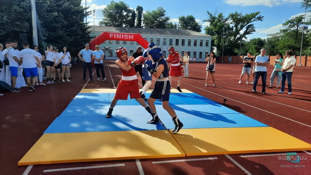 23 червня відзначають Міжнародний Олімпійський день: як зустріли свято у Дніпрі