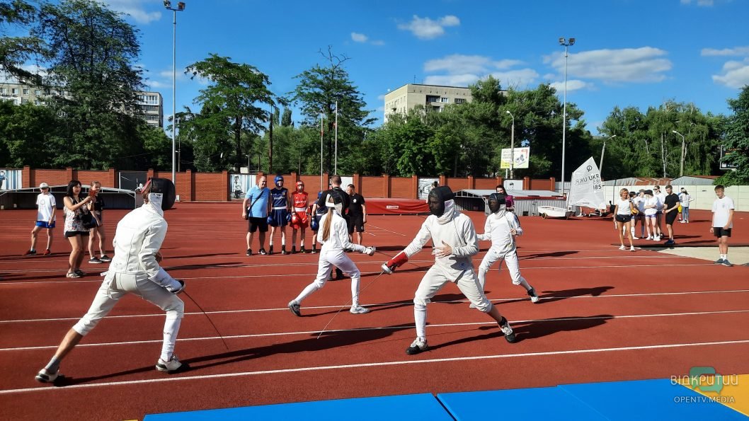 23 червня відзначають Міжнародний Олімпійський день: як зустріли свято у Дніпрі