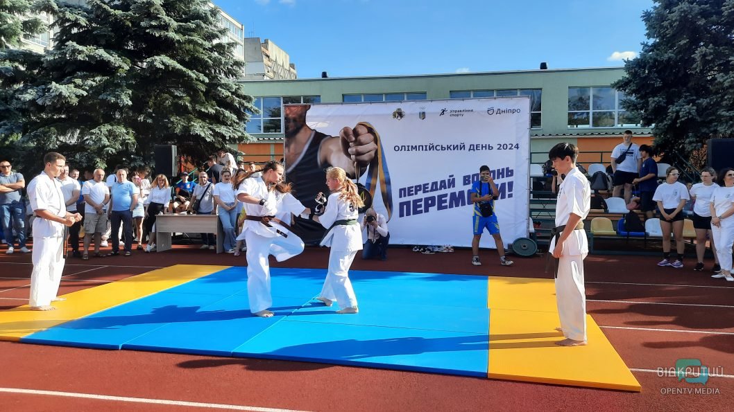 23 червня відзначають Міжнародний Олімпійський день: як зустріли свято у Дніпрі