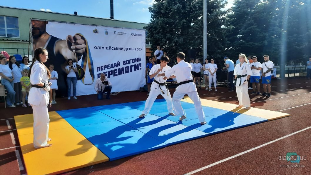 23 червня відзначають Міжнародний Олімпійський день: як зустріли свято у Дніпрі