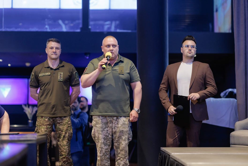 Президент Федерації дзюдо України Михайло Кошляк презентував олімпійську збірну, яка поїде в Париж