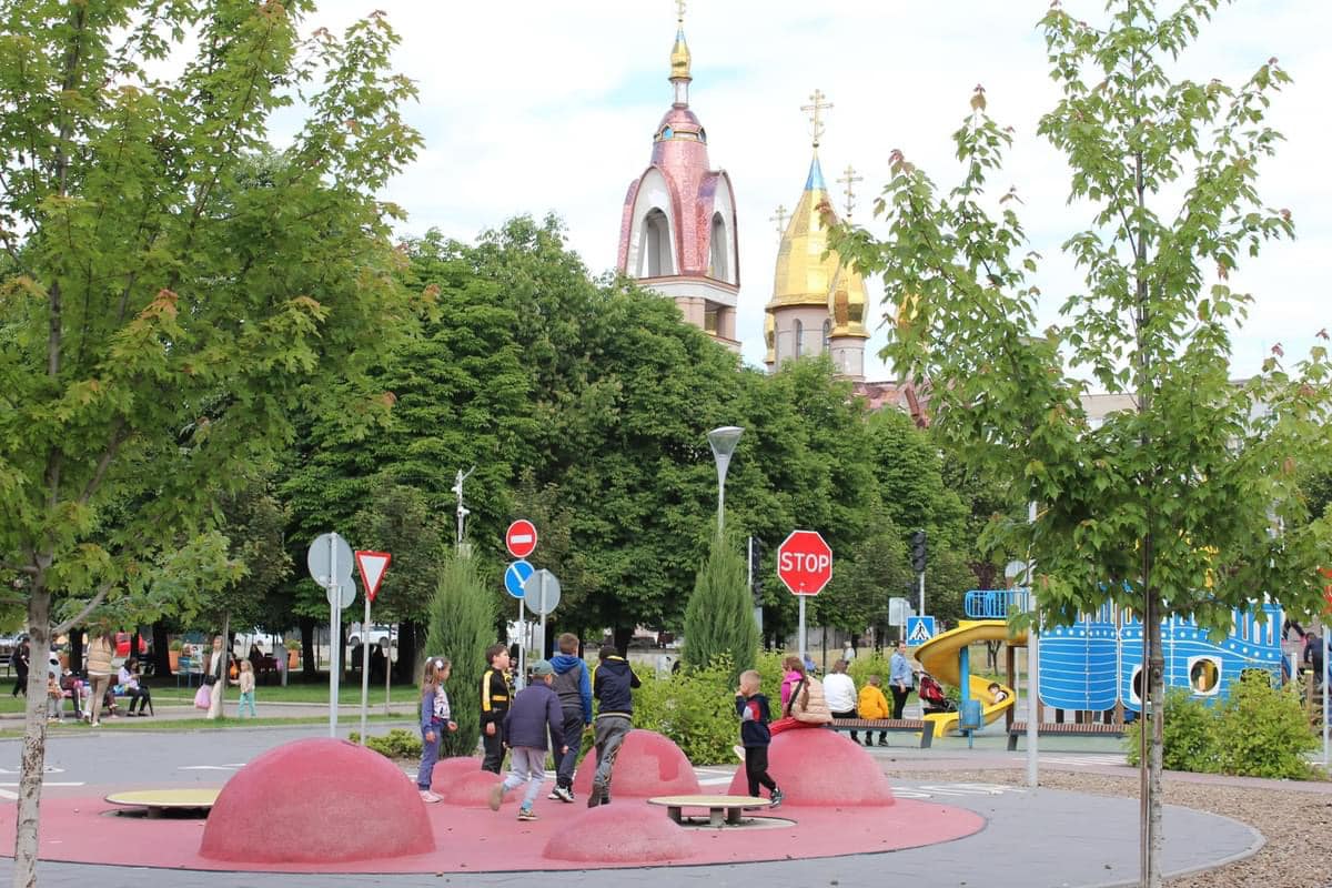 "Найкращий сквер Дніпра": яке місце відпочинку обрали містяни