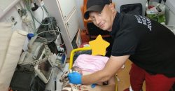 На Дніпропетровщині жінка народила в автомобілі швидкої