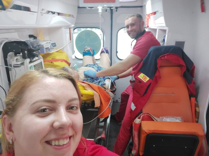У Дніпрі врятували літню жінку, яка втратила свідомість через проблеми з серцем