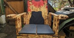 Хотел сделать табуретку, а получился трон: как творчество помогает бойцам из Днепропетровщины на фронте - рис. 10