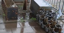 В Днепре демонтировали арт-объекты на Троицкой площади - рис. 9