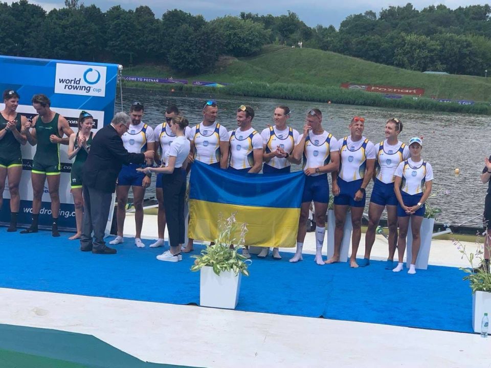 Гребцы из Днепропетровщины завоевали «бронзу» на этапе Кубка мира по академической гребле - рис. 2