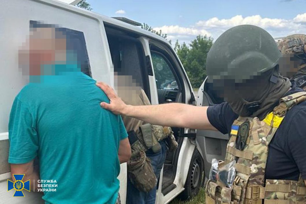 На Дніпропетровщині затримали зрадника, який здавав позиції ЗСУ ворогу