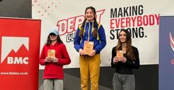 Скалолазка из Днепра выиграла молодежный Чемпионат Великобритании - рис. 7