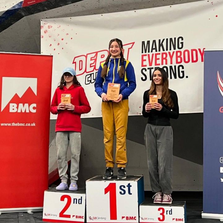 Дніпровська скелелазка виграла молодіжний Чемпіонат Великобританії