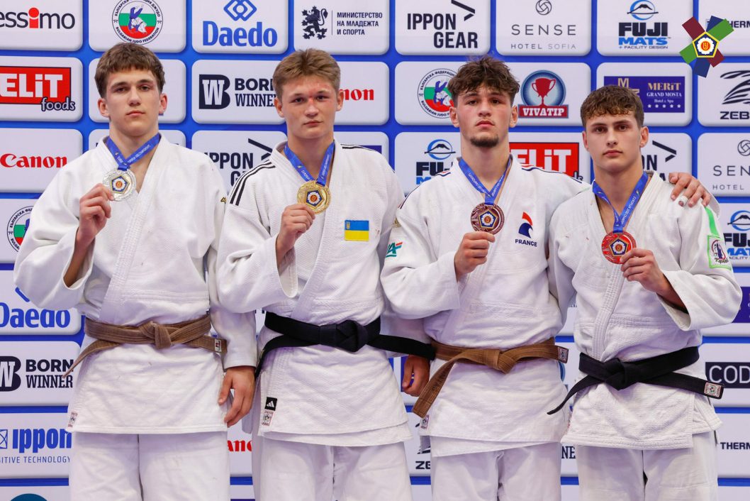 Днепрянин Дмитрий Лебедь стал чемпионом Европы по дзюдо среди кадетов - рис. 1
