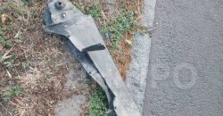 Після вибухів мешканці Дніпра знаходять на вулиці вороже залізяччя