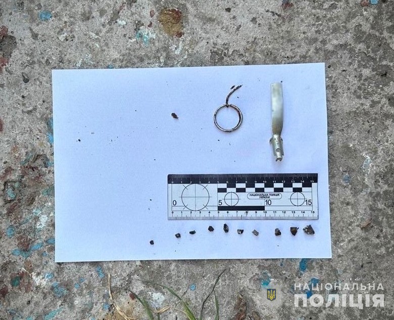 У передмісті Дніпра чоловік підірвав гранату, погрожуючи знайомій