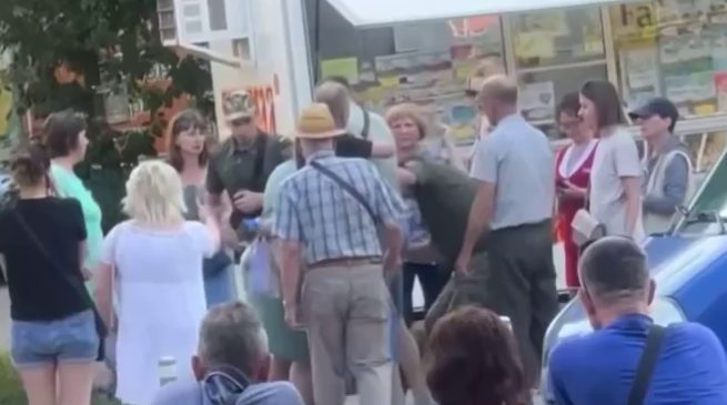 Конфлікт між військовими та цивільним у Дніпрі: у ТЦК прокоментували інцидент - рис. 1