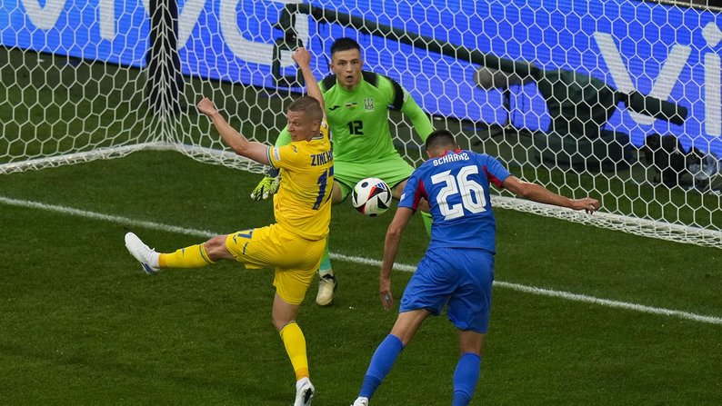 Збірна України здолала Словаччину у II турі групового етапу Євро-2024