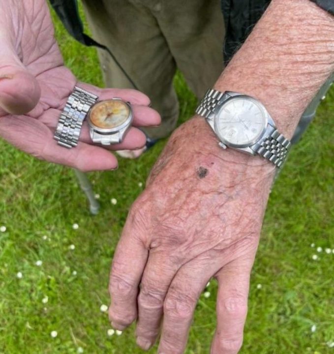 У Великій Британії фермер знайшов свій Rolex через 50 років після того, як його з'їла корова