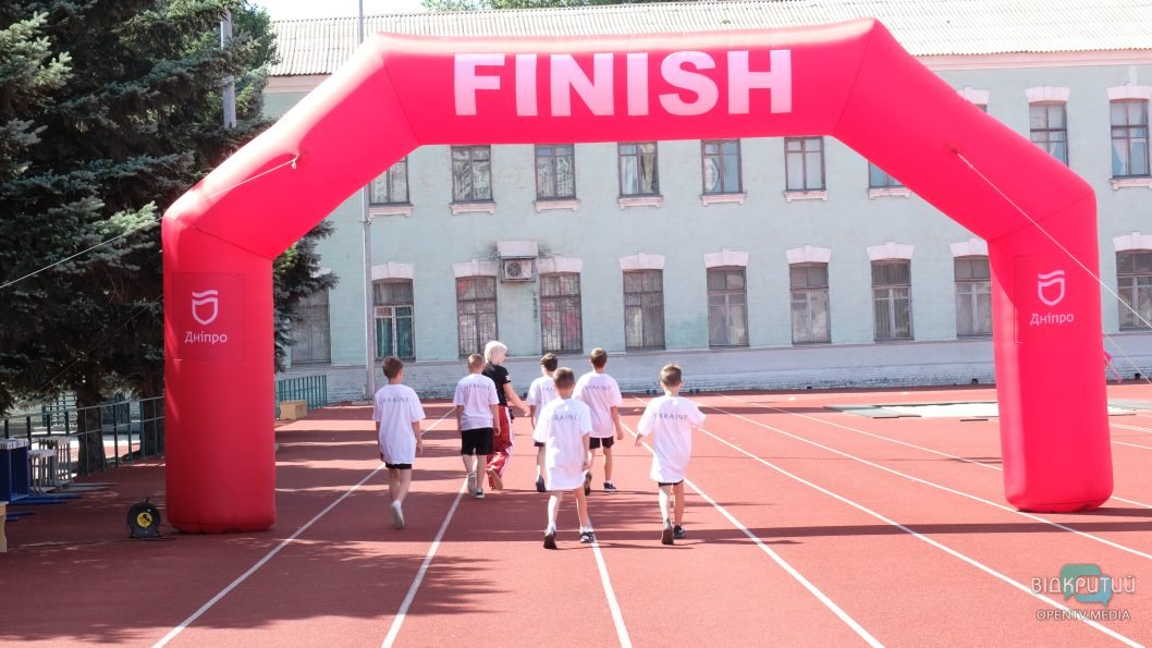 23 червня відзначають Міжнародний Олімпійський день: як зустріли свято у Дніпрі