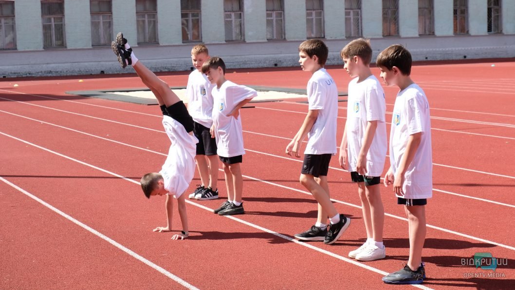 23 червня відзначають Міжнародний Олімпійський день: як зустріли свято у Дніпрі