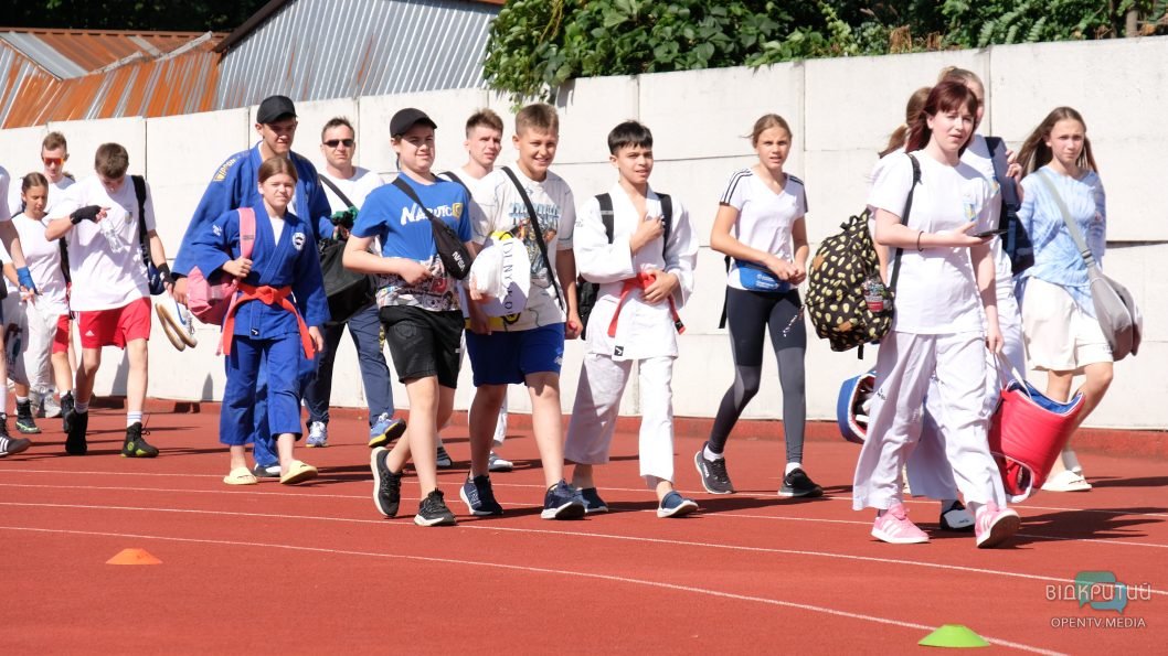 23 червня відзначають Міжнародний Олімпійський день: як зустріли свято у Дніпрі