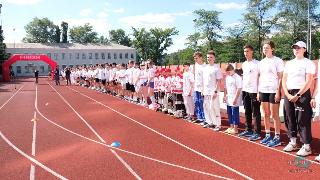 23 червня відзначають Міжнародний Олімпійський день: як зустріли свято у Дніпрі