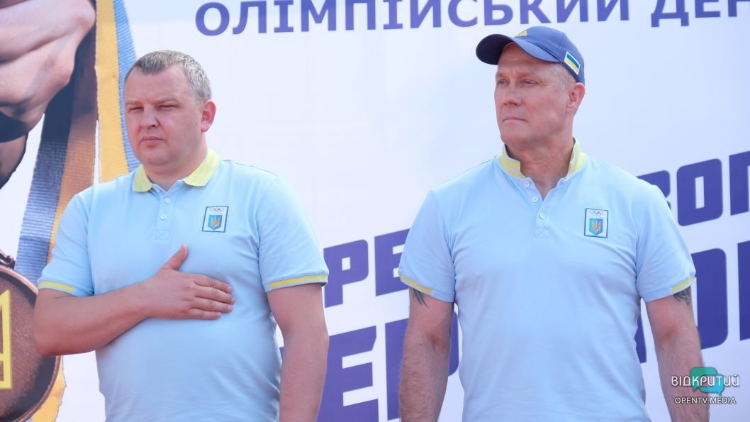 23 червня відзначають Міжнародний Олімпійський день: як зустріли свято у Дніпрі