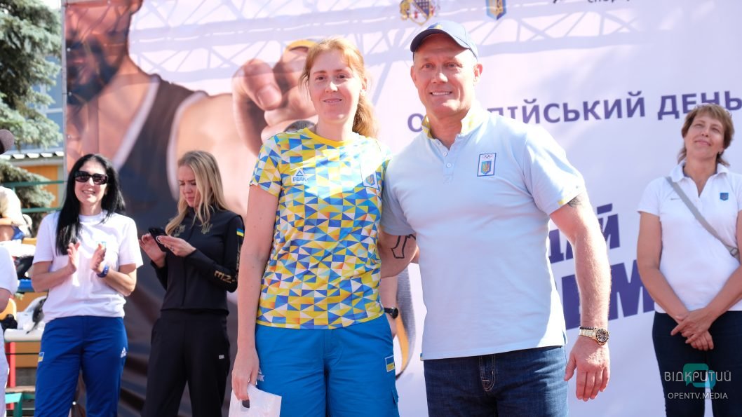 23 червня відзначають Міжнародний Олімпійський день: як зустріли свято у Дніпрі