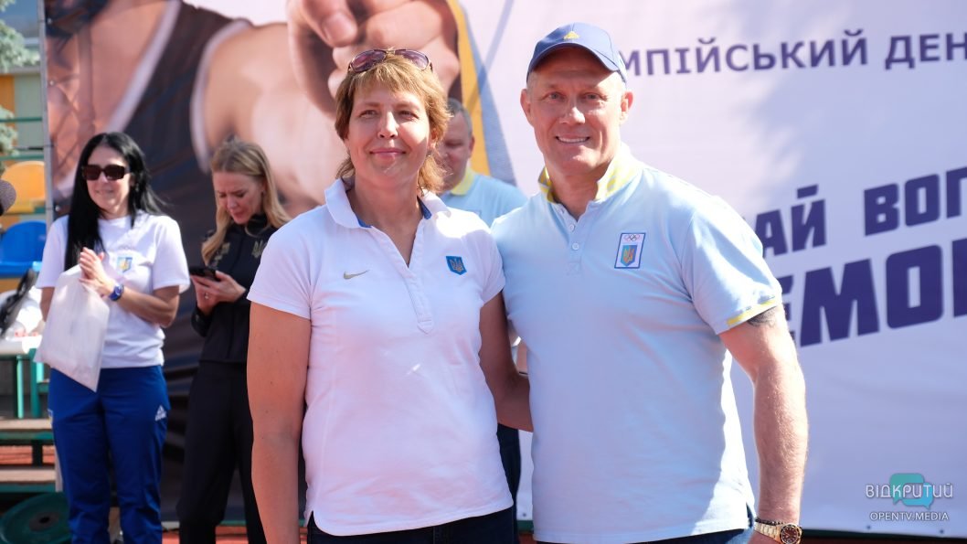 23 червня відзначають Міжнародний Олімпійський день: як зустріли свято у Дніпрі