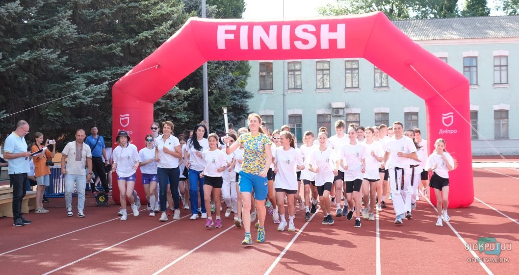 23 червня відзначають Міжнародний Олімпійський день: як зустріли свято у Дніпрі