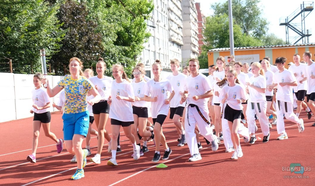 23 червня відзначають Міжнародний Олімпійський день: як зустріли свято у Дніпрі