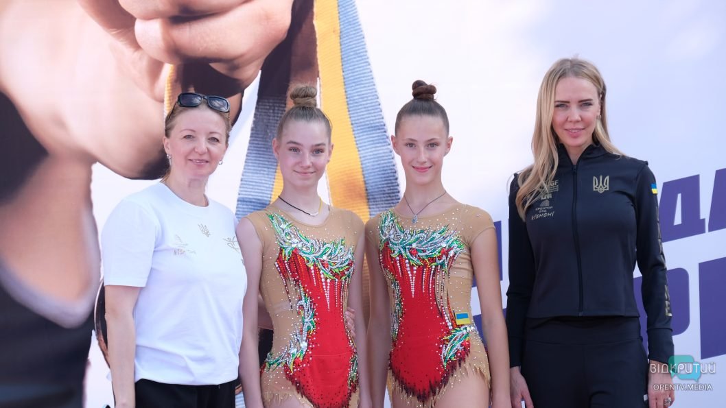 23 червня відзначають Міжнародний Олімпійський день: як зустріли свято у Дніпрі