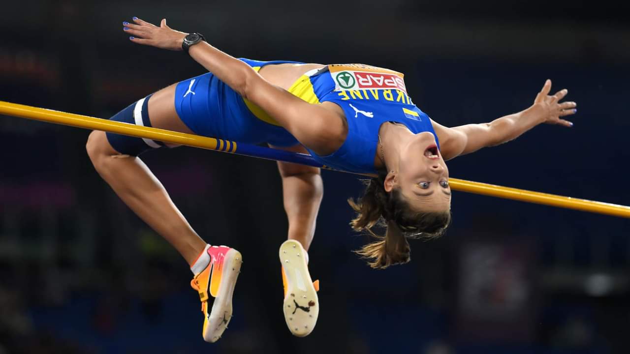 Легкоатлетка з Дніпра Ярослава Магучіх здобула золото чемпіонату Європи в Італії