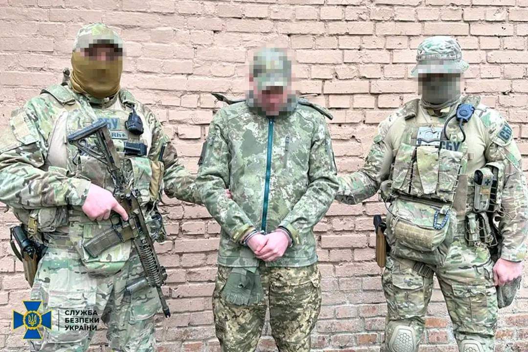 На Дніпропетровщині затримали російського шпигуна, який мобілізувався до лав ЗСУ - рис. 1