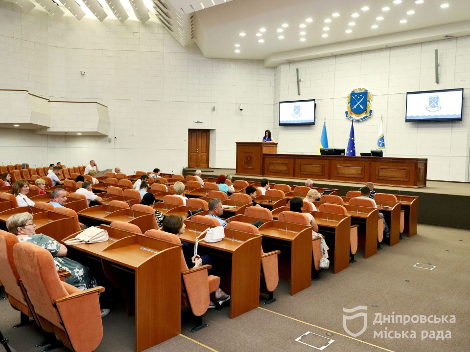 В Днепре наградили работников водоканала - рис. 1