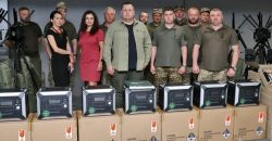 Защитники получили от Днепра очередную партию дронов и систем РЭБ - рис. 9