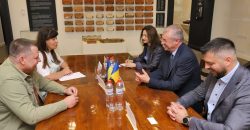 Посол Румунії обговорив з мером Дніпра проєкти для енергетики та міжмуніципального партнерства