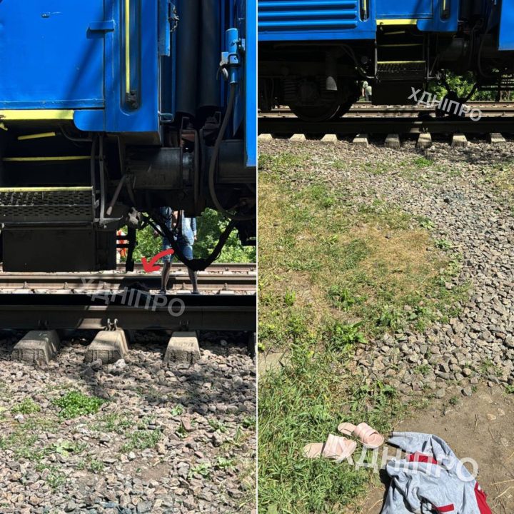 В Днепре пассажирский поезд сбил женщину: пострадавшую госпитализировали - рис. 1