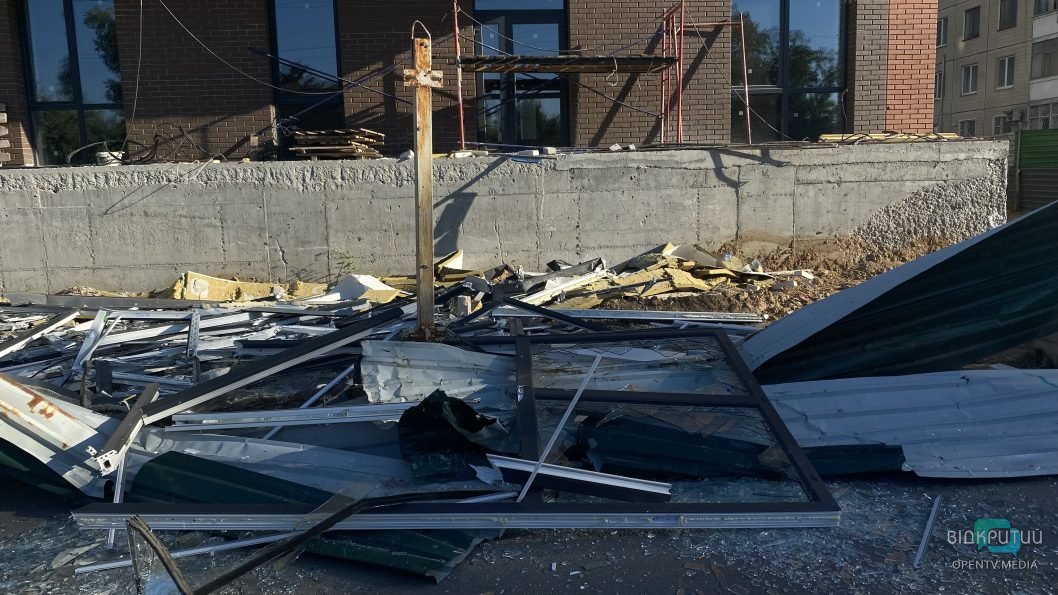 Число раненых возросло до шести: последствия атаки окупантов по Новомосковску - рис. 2